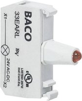 BACO BA33EARH LED-element Rood 230 V/AC 1 stuk(s)