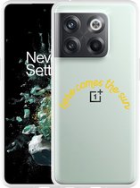 OnePlus 10T Hoesje Here Comes The Sun - Designed by Cazy