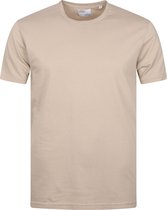 Colorful Standard - T-shirt Beige - Heren - Maat L - Modern-fit