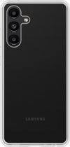Hoesje Geschikt voor Samsung A04s Hoesje Siliconen Cover Case - Hoes Geschikt voor Samsung Galaxy A04s Hoes Back Case - Transparant