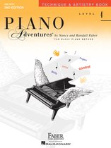 Technique & Artistry Level 4 Faber Piano Adventures