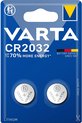 Varta CR2032 Lithium knoopcel-batterij / 2 stuks