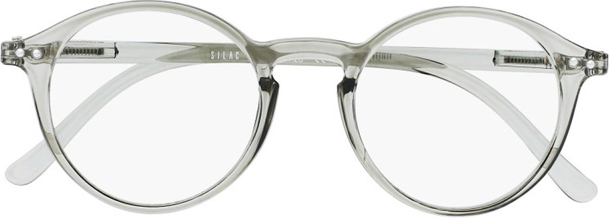 SILAC - GREY CRISTAL - Leesbrillen voor Vrouwen en Mannen - 7603 - Dioptrie +3.25