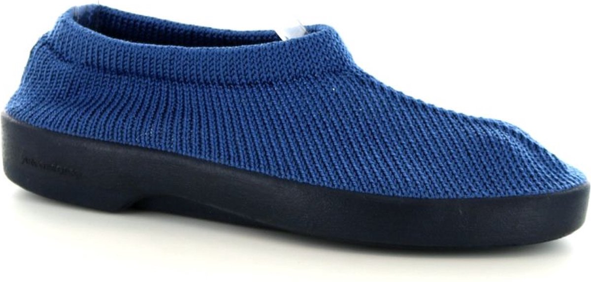 Arcopedico NEW SEC - Volwassenen Dames pantoffels - Kleur: Blauw - Maat: 36