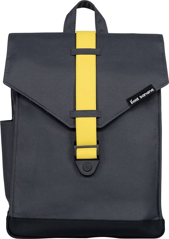 Bold Banana Envelope Backpack grey lightning