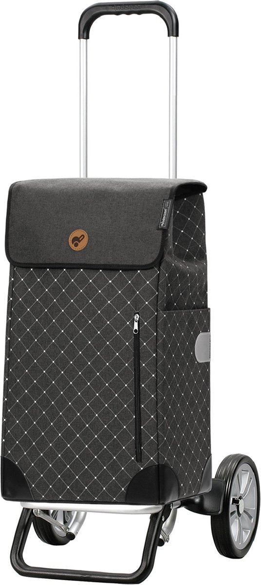 Andersen Alu Star Sofia Boodschappentrolley black