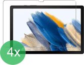Protecteur d'écran pour tablette Samsung Galaxy Tab A8 10.5 (2021) 4x - protecteur d'écran - verre - protecteur - verre de protection - ZT Accessoires