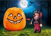 Playmobil Halloween Vampier vrouw (folieverpakking) - 9895