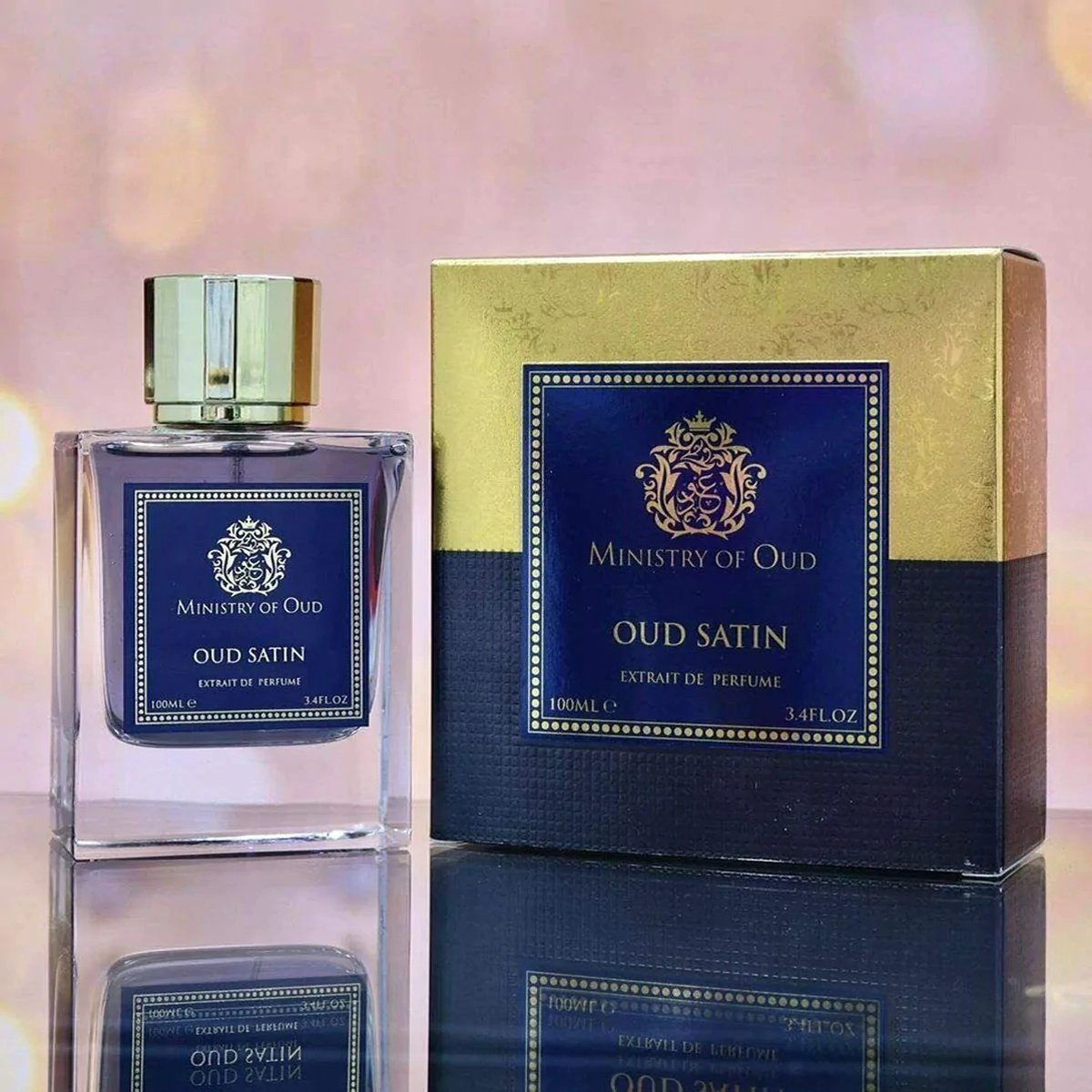 Goedkoopste SATIN EXTRAIT DE PERFUME 100ML