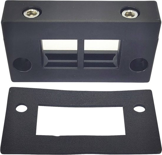 TRU COMPONENTS KEL-E2 Kabelinvoeringsplaat Klem-Ø (max.): 16 mm ...