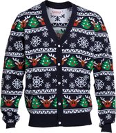 Foute Kersttrui Dames & Heren - Christmas Sweater "Kerst Vest" - Mannen & Vrouwen Maat S - Kerstcadeau