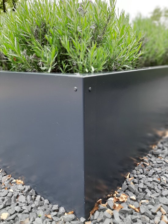 EDA Jardinière Volcania effet pierre 63 L au meilleur prix sur
