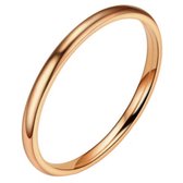 LGT Jewels smalle stalen ring Rose 2mm-19mm