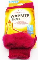 Thermosokken – Warme Sokken – Voorkom Koude Voeten – Roze – Maat 36/41 – 1 Paar