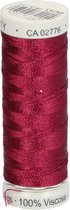 GÜTERMANN SULKY RAYON NR.40 3 ROLLETJES X 200M - 1309 ROZE ROOD