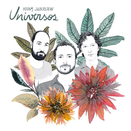 Yotam Silberstein Feat. Vitor Gonca - Universos (CD)