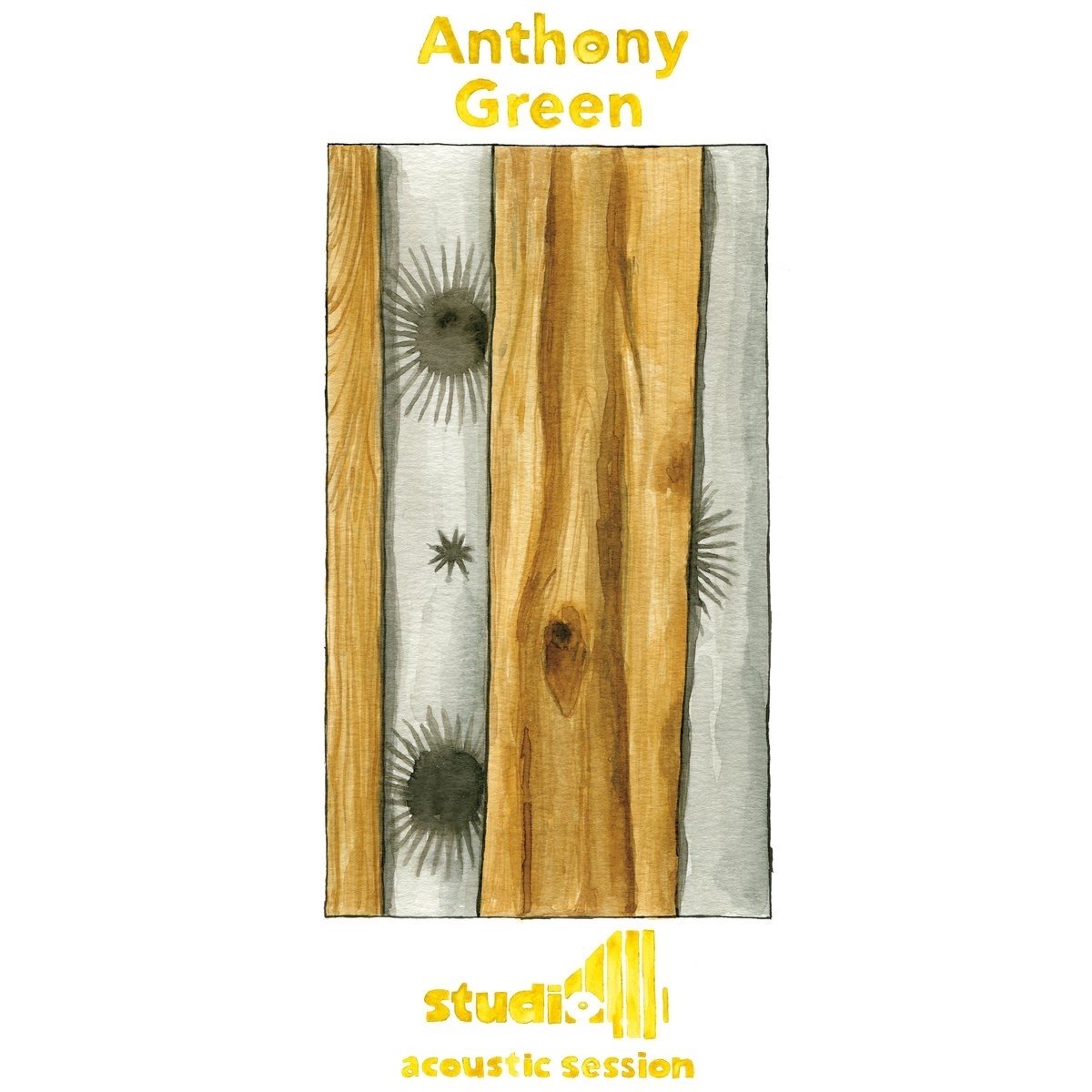 Anthony Green - Studio 4 Acoustic Session (LP) (Coloured Vinyl)
