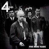 4 Skins - Five More Years (7" Vinyl Single) (Coloured Vinyl)