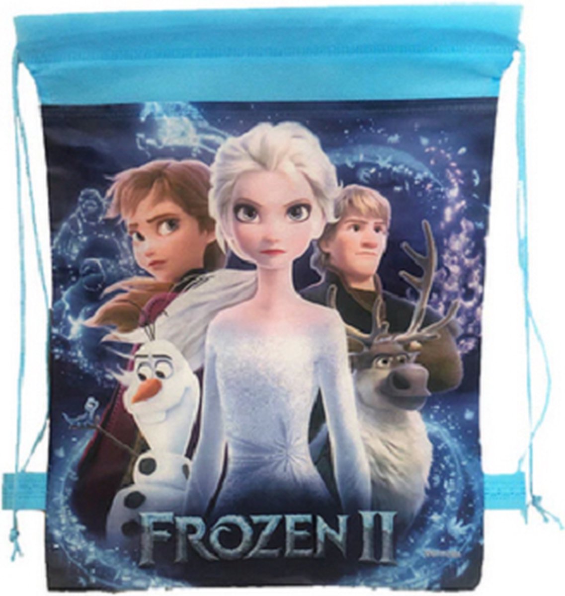 Rugzak Frozen - Elsa - Anna - Olaf - Kristoff - Sven - rugtas - Frozen zwemtas - trekkoord - tas - Frozen rugtas - kindertas - Frozen bag pack - children's bag pack - 27 x 35