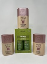 INOAR G.HAIR Kit kératine 3x250ml & KIT HUILE D'ARGAN