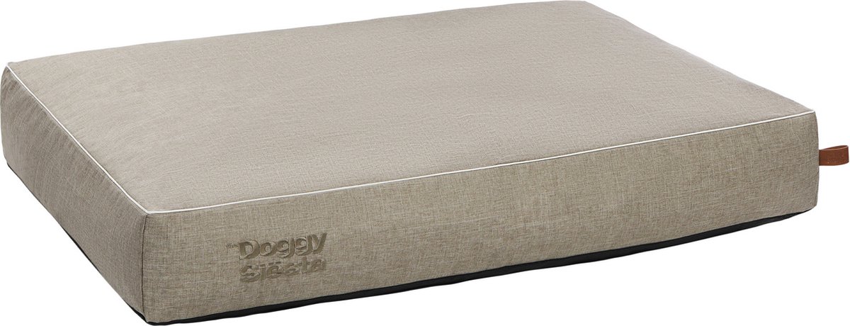 Pet Joy - The DoggySiësta Strong - Fossil - S 60x50x13 cm