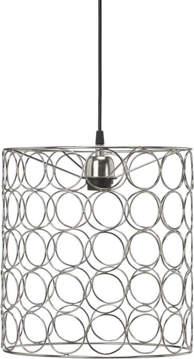 PR Home - Hanglamp Ring Zilver Ø 30 cm
