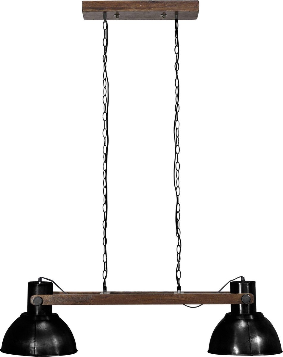 PR Home - Hanglamp Ashby Zwart 110 cm