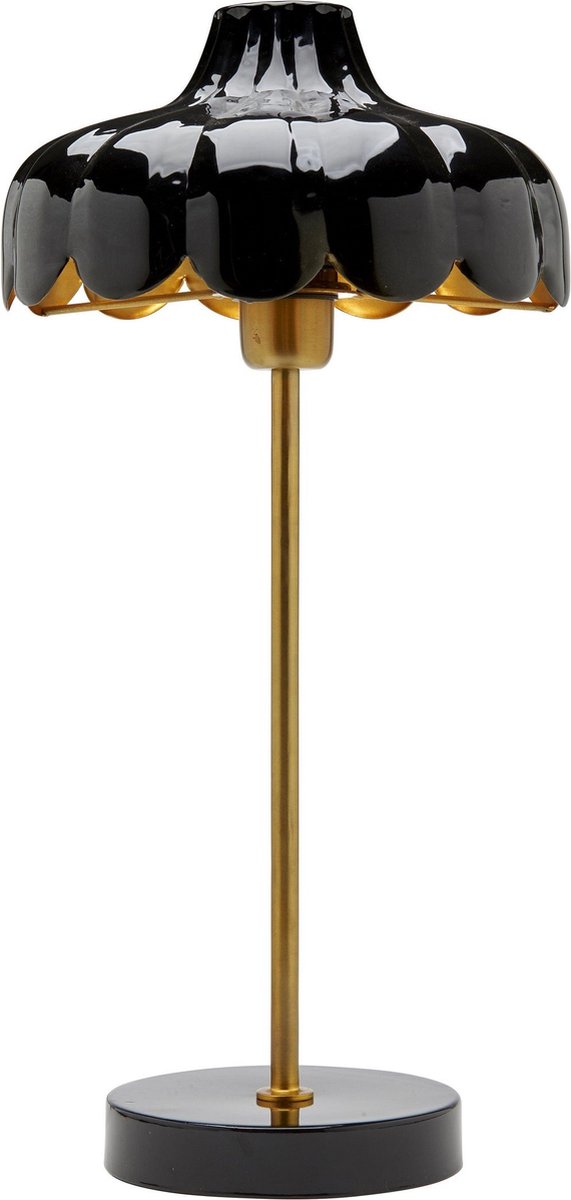 PR Home - Tafellamp Wells Zwart 50 cm