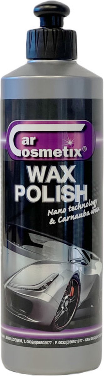 Carcosmetix - Wax Polish - Autowax
