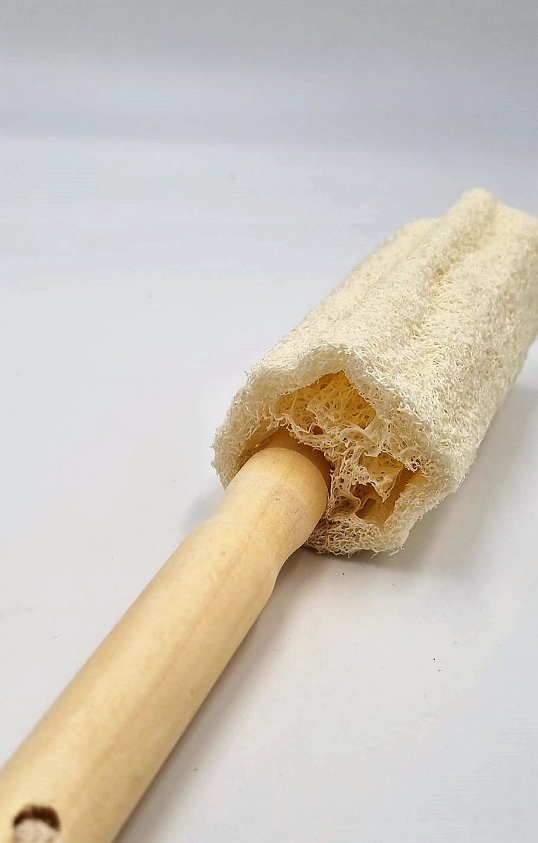 Goedkoopste Afwasborstel - Loofah - Schoonmaakborstel - Borstel - Afwasborstel hout - Vaatwasborstel