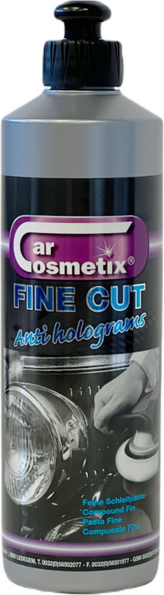 carcosmetix - Fine Cut - Anti Holograms - Polijstmiddel