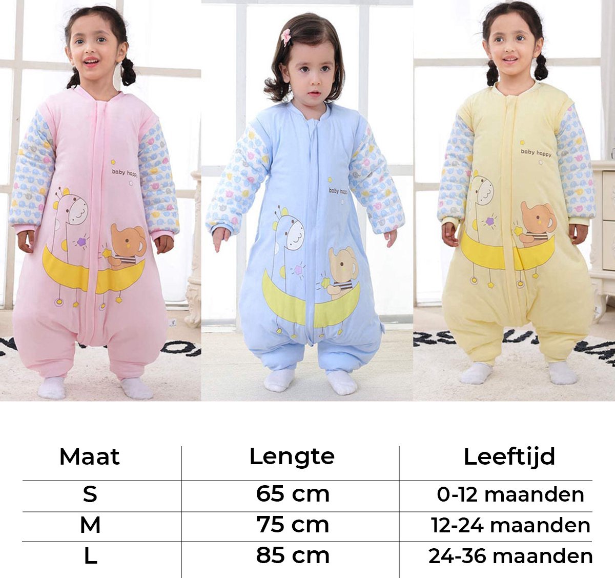 TupTam Baby Schlafsack mit Füßen und Ärmel e TupTam Baby Schlafsack mit Füßen und Ärmel e