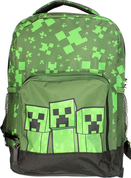 Minecraft Greeny Rugzak *officieel* voor fans