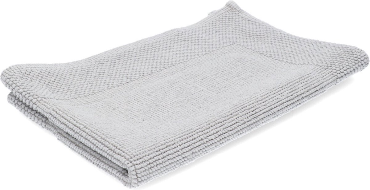 Lasa Home | Badmat Lofty Lichtgrijs 50x80 cm