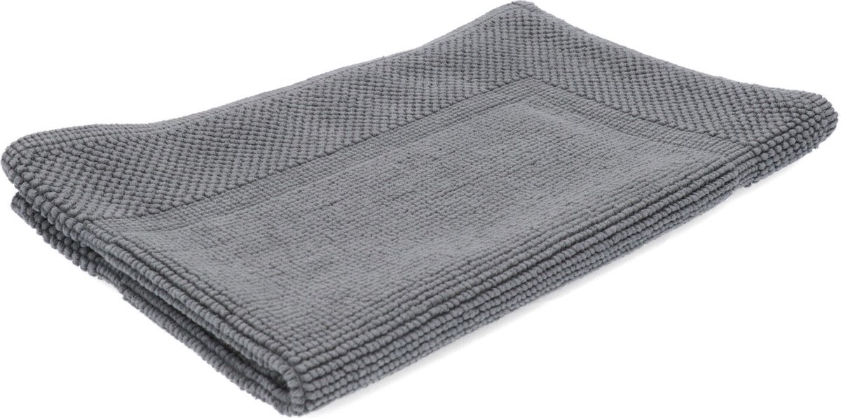 Lasa Home | Badmat Lofty Grijs 50x80 cm