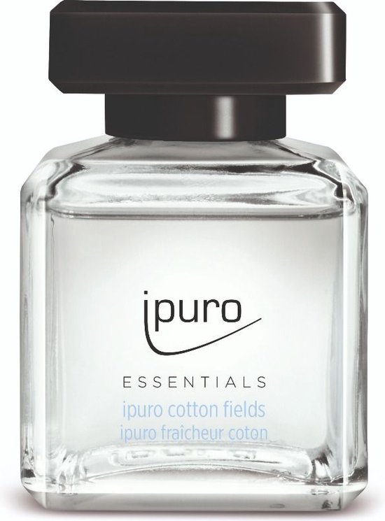 ipuro Essentials kamergeur Lavender Touch 100 ml | kamerverfrisser met lavendel, citrus, bloemen, munt & muskus geur aroma | diffuser met stokjes | luchtverfrisser voor de woning