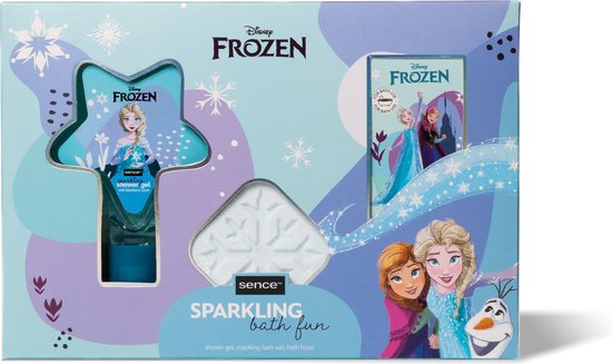 Frozen - Bruisbal - Douchegel - Badzout - Schoencadeautjes - Kerstcadeautjes