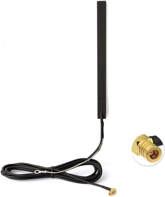 DAB+ Antenne autoradio hoge kwaliteit 3M Plakstrip raamplakantenne - AudioDetail