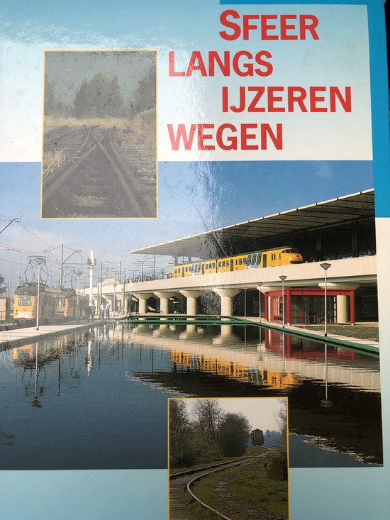 SFEER LANGS YZEREN WEGEN - cover