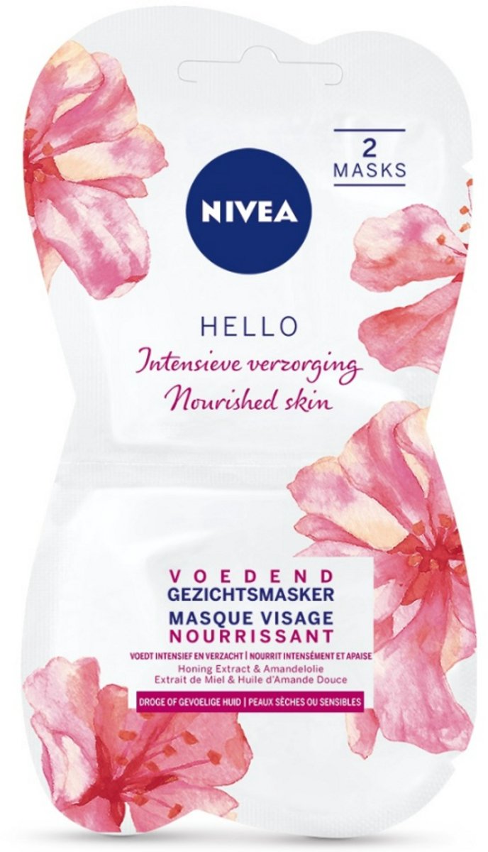 NIVEA Essentials Voedend Honing Masker - 2 x 7,5 ml - Gezichtsmasker — afbeelding 7