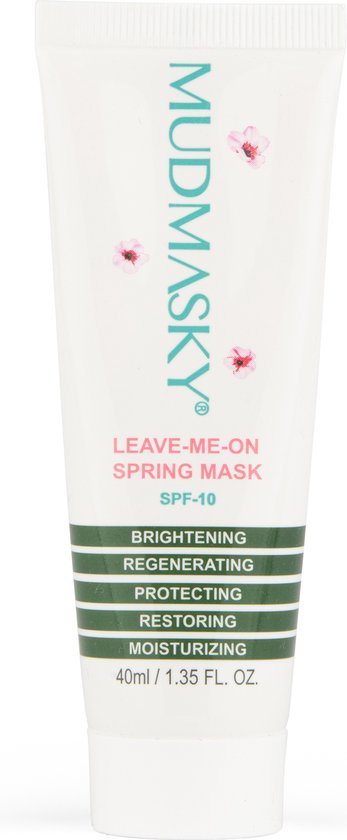 MUDMASKY® - Dagcreme - Leave-Me-On Spring Mask SPF-10