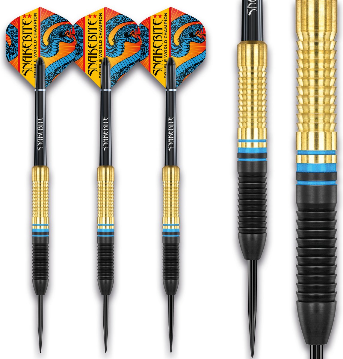 Fléchettes Red Dragon Peter Wright Vs Gerwyn Price - Set Steel Tip 21g Et 22g
