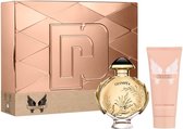 Paco Rabanne Olympéa Solar giftset - 50 ml eau de parfum spray + 75 ml bodylotion – cadeauset voor dames