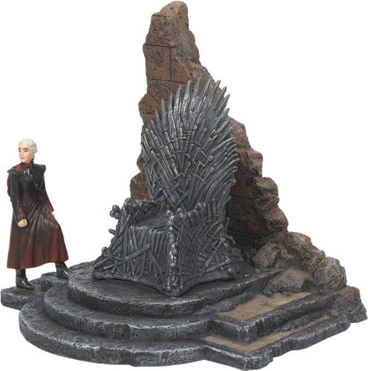 Department 56 Daenerys Targaryen Figurine - Game of Thrones by Dept 56 - 14cm multi