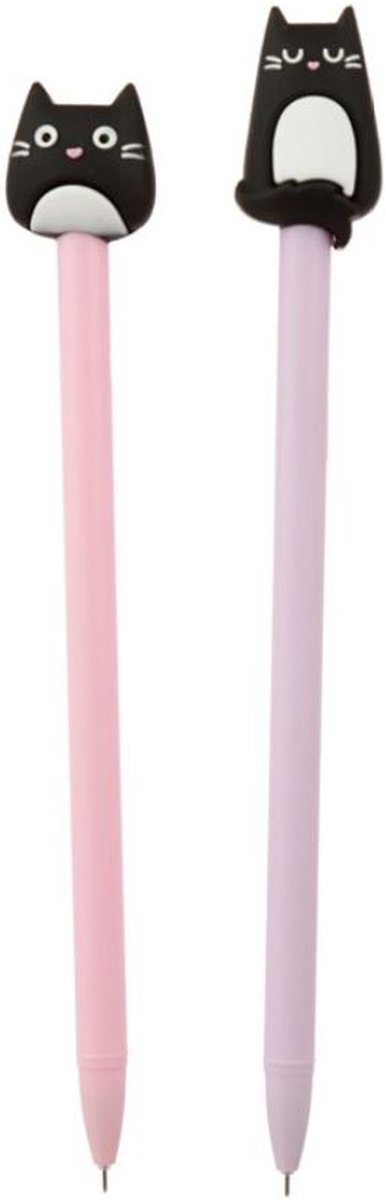 fineliner pen Kat roze 0.5 mm