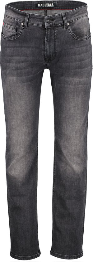 Mac Jeans Arne Pipe- Modern Fit - Grijs - 34-32 | bol.com