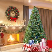 Kunstkerstboom – Premium kwaliteit - realistische kerstboom – duurzaam ‎100,08 x 28,96 x 27,94 cm