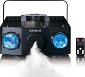Lenco - LFM-220BK - Dubbel Matrix RGB party LED verlichting