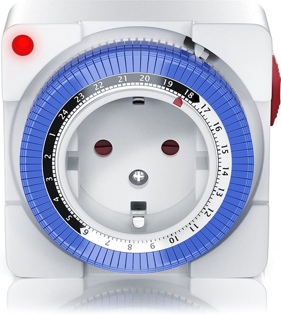 Minuterie Interrupteur Minuterie pour une utilisation en intérieur - Pour  prises aux | bol