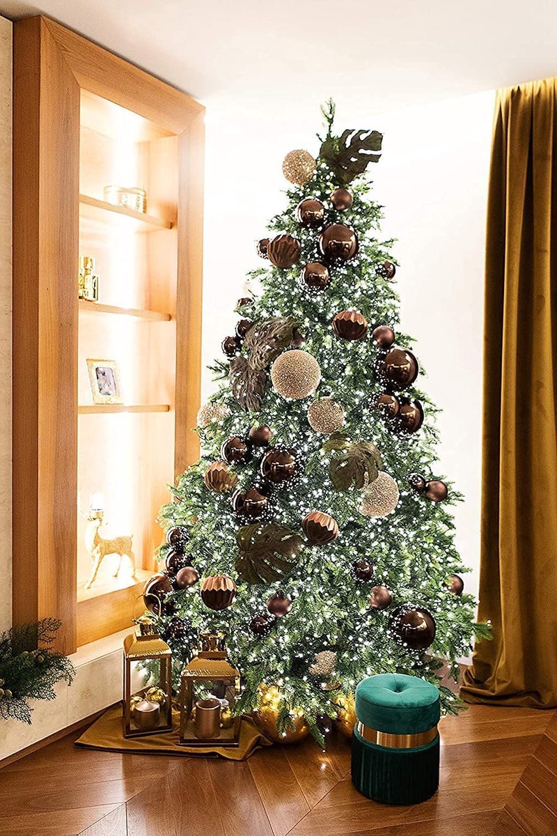 Kunstkerstboom – Premium kwaliteit - realistische kerstboom – duurzaam 130x180x180 cm